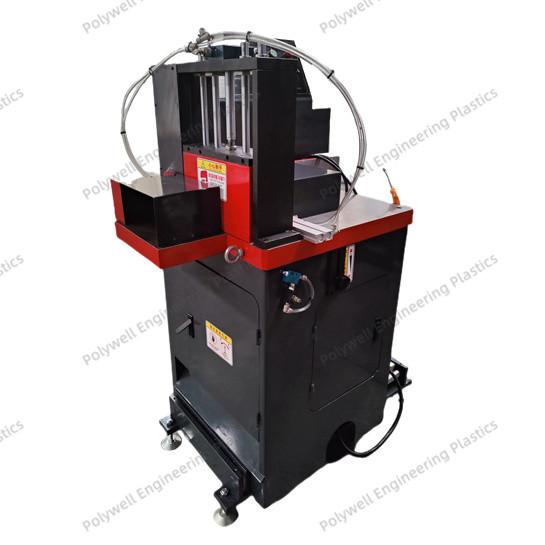 Máquina de corte de alumínio PW-A455 com ângulo de corte de 90°