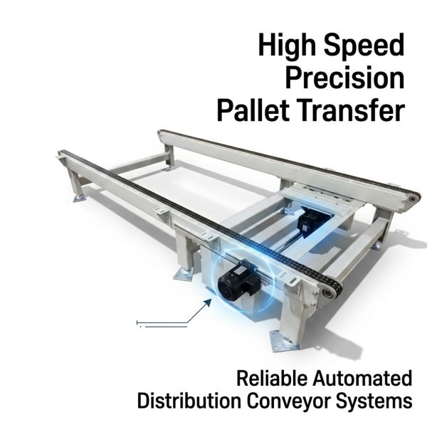 Production Line Pallet Destacker For Conveyor Systems Continuous Pallet Feeding