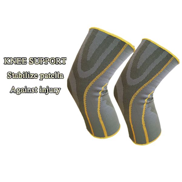 Sport Professional knitted knee Support knee brace