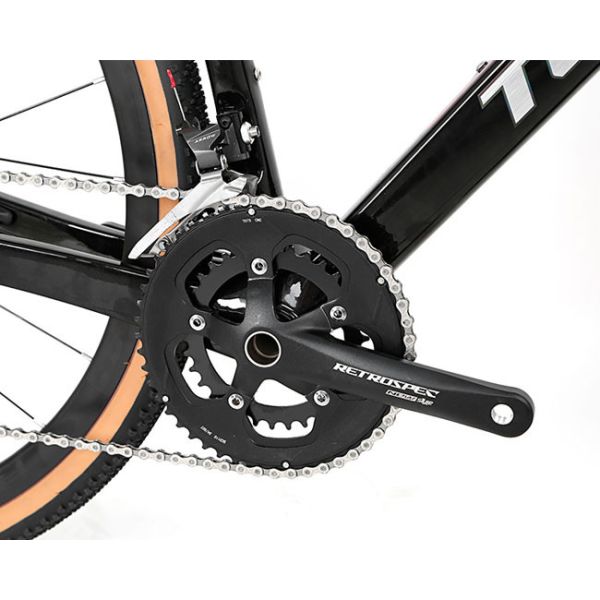 Размер 700x40C колеса велосипеда волокна углерода TWITTER гибридный для участвовать в гонке