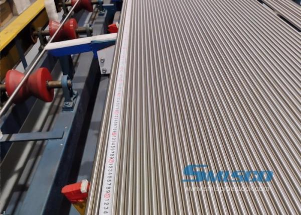 Seamless SMLS Steel Tube TP316L 2 6m Fixed Length for Industrial