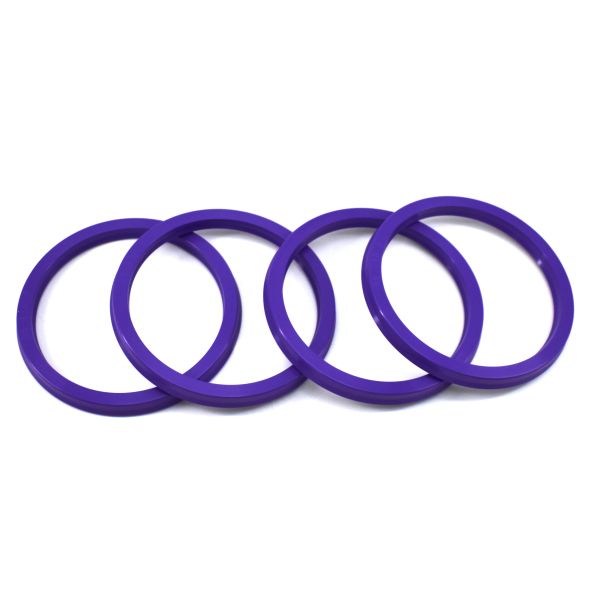 Purple Color High Pressure Rod Seals Double Oil Seal Kit / Excavator Breaker Hydraulic Seal Kit
