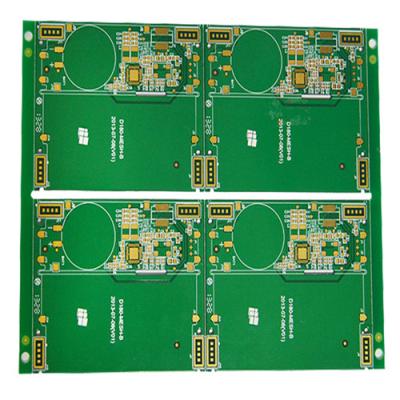Min. Trace/Espace 0,1 mm/0,1 mm Nombre de couches 6 couches PCB à haute température avec matière première Fr 4