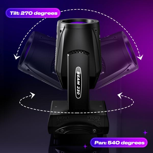 Lighting Solutions Service Lighting and Circuitry Design for Stage Moving Headlights