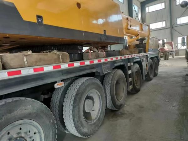 QY160 100ton 80ton Mobile Crane 2013 Hoist Crane Construction Equipment for Building