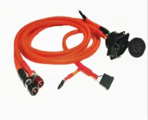 Cablagens automotivos de carregamento novas dos conectores múltiplos da arma da