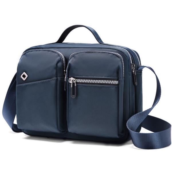 Oem Poliéster Material Oxford Homem Sling Bag à prova d'água Personalizado