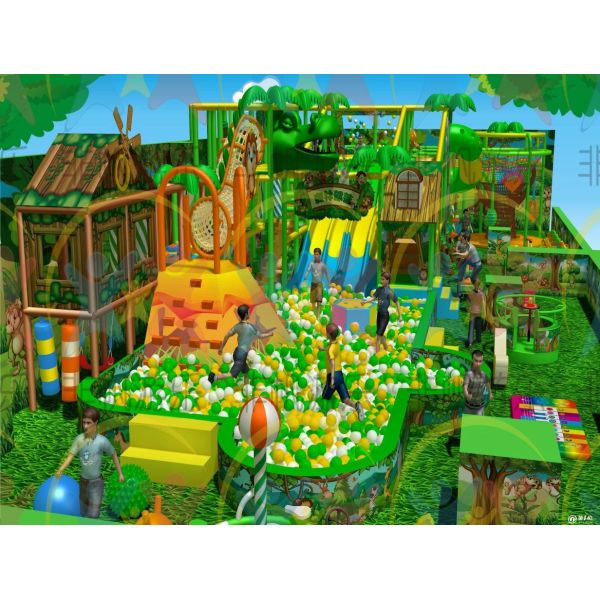 童話の悪役城 屋内遊び場 製造者 子供の乗り物