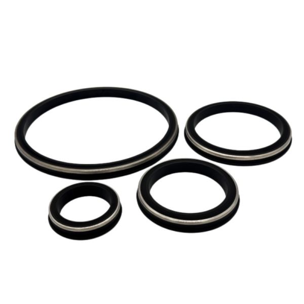 High Pressure 15000psi Hammer Union Seals with Stainless Steel Back-ups