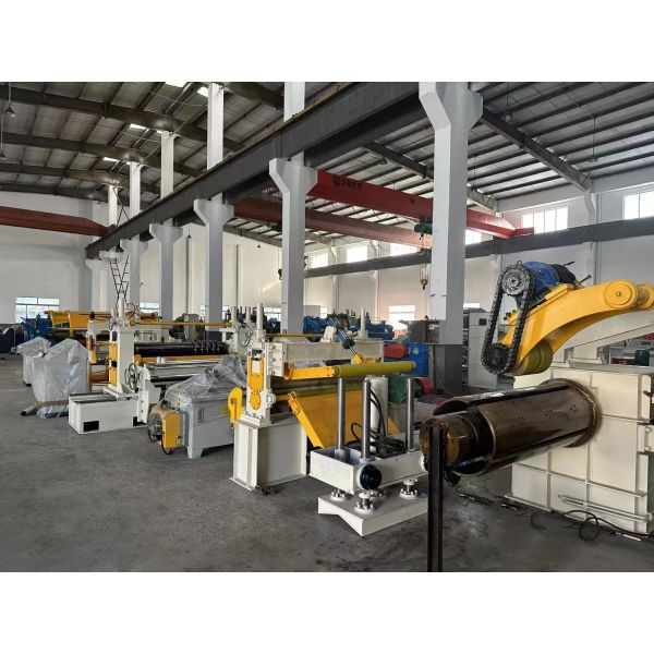Cold Rolled Steel Coil Slitting Line High Speed Steel Strip Slitting Machine