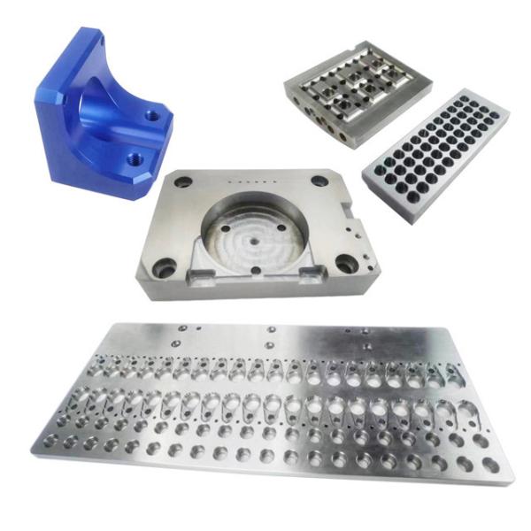 Prototype en caoutchouc nylon fort CNC Partie en plastique Partie en aluminium Fabricant