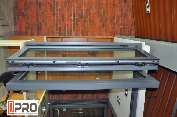 Horizontal Crank Out Windows With Folding Cranks For Casement Double bi-folding windows for aluminum bi folding patio