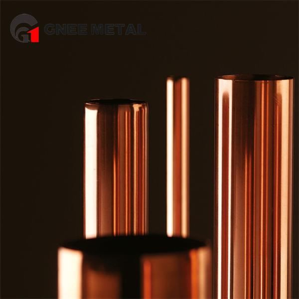 Tubos de cobre C2680 duráveis para refinarias