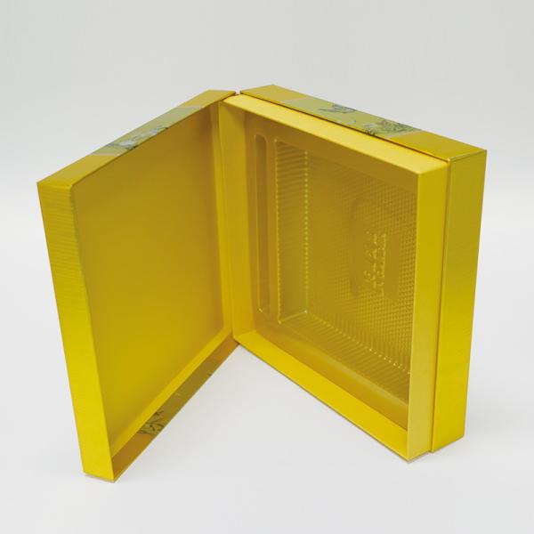 4C Offset Printing 0.5kg Moon Cake Food Grade Cardboard Boxes