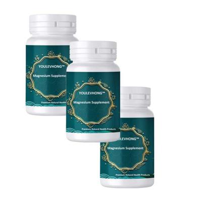 Suplemento Diário de Magnésio Natural Cápsulas 500 mg - 60 Cápsulas