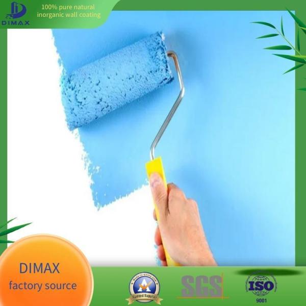 Mineral Shellpowder Paint for Multiple Uses A1 Level Fireproof Eco Friendly 20kg/drum