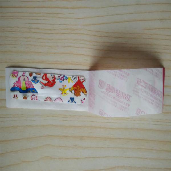1500-2000 Pieces/Minute Production Speed with Rotary Type KC-2000-B Band Aid Machine