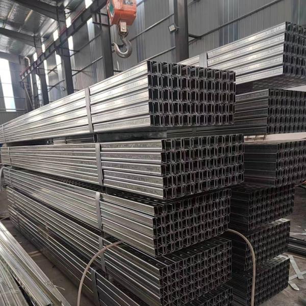 1.5-3.0mm Galvanized Strut Channel Conforms to ASTM GB JIS Standards