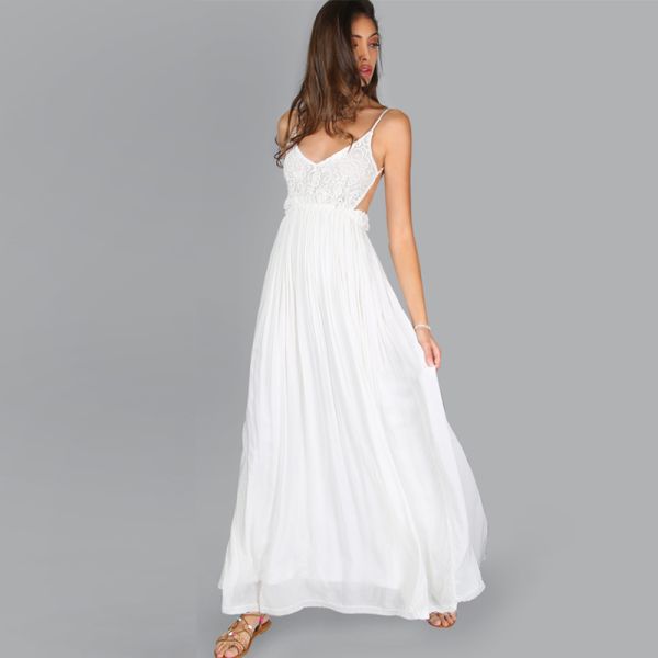 Греческая богиня в - одеяние лета платья вязания крючком шеи макси