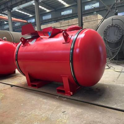 Réservoir de stockage de produits chimiques de 1600 L pour le chargement et l'aluminium alkyl UN3394