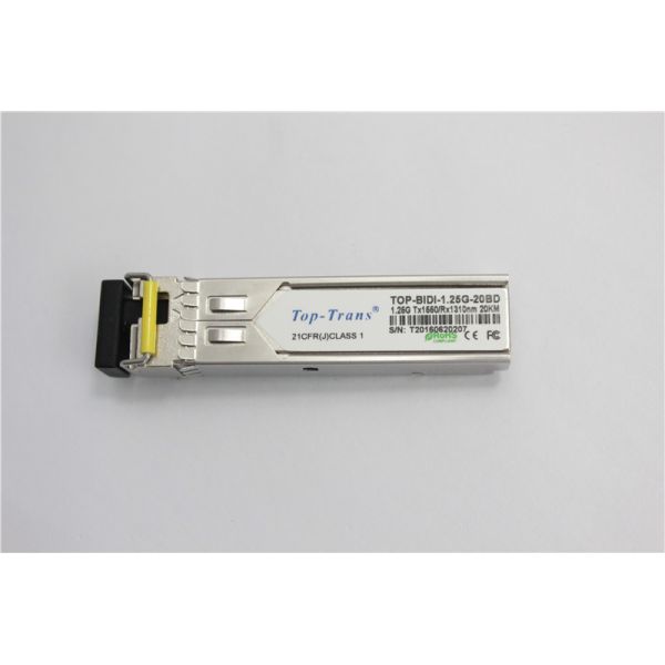 приемопередатчик 20km SFP двухнаправленный g 1,25 1310nm TX/1490nm RX
