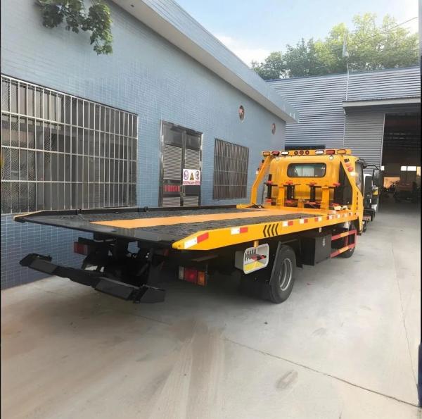 5.6m Platform Road Rescue Truck 4tons 5tons 6tons Recovery Vehicle