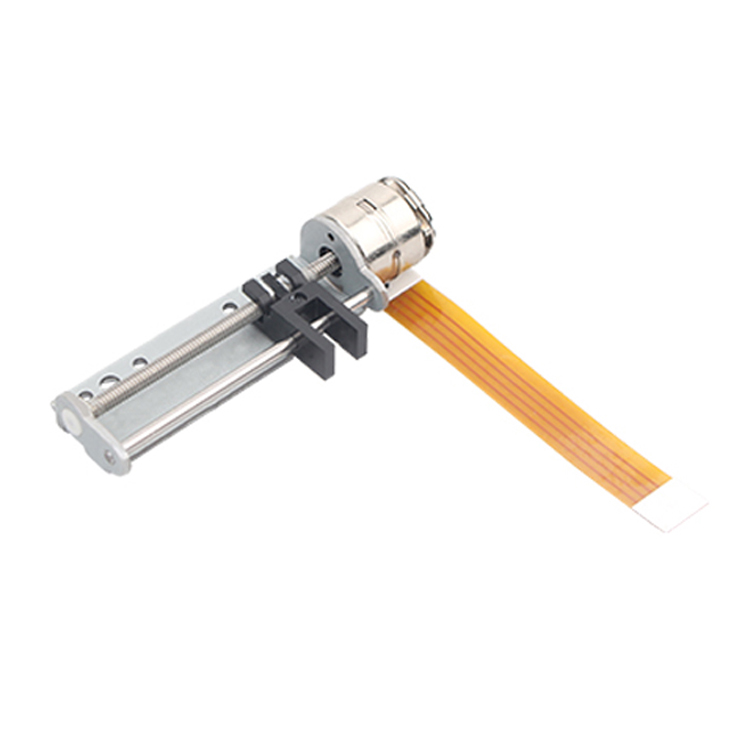 3,3 v угла шага Stepper мотора 18° винта слайдера DC 10mm мотор VSM1069 мини линейный шагая