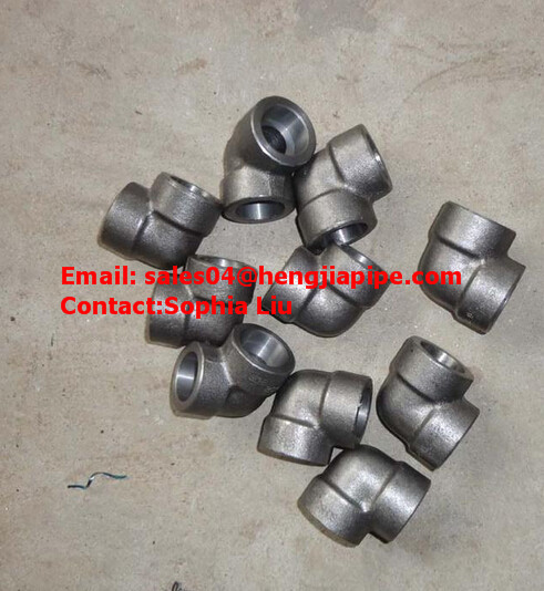 forged tee(size 1/8''-4'')