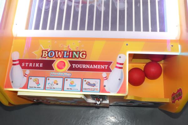 Bowling Ticket Redemption Arcade Machines Rede Mption Coin Operated 2 Players