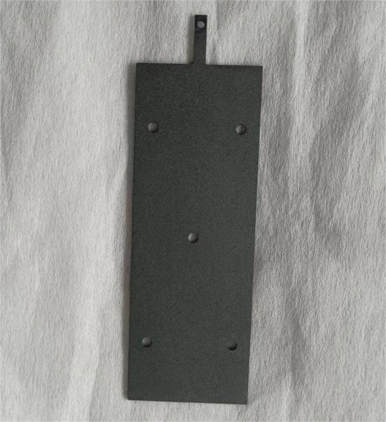 Platinized Titanium Anode Slice Ti Electrode 1 - 12 PH Range