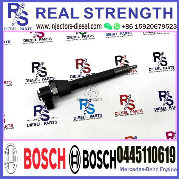 Инжектор коллектора системы впрыска топлива 0445110619 1100100XED15 для приемистости Fengjun 5 Великой Китайской Стены Haval H5 H3 европейского