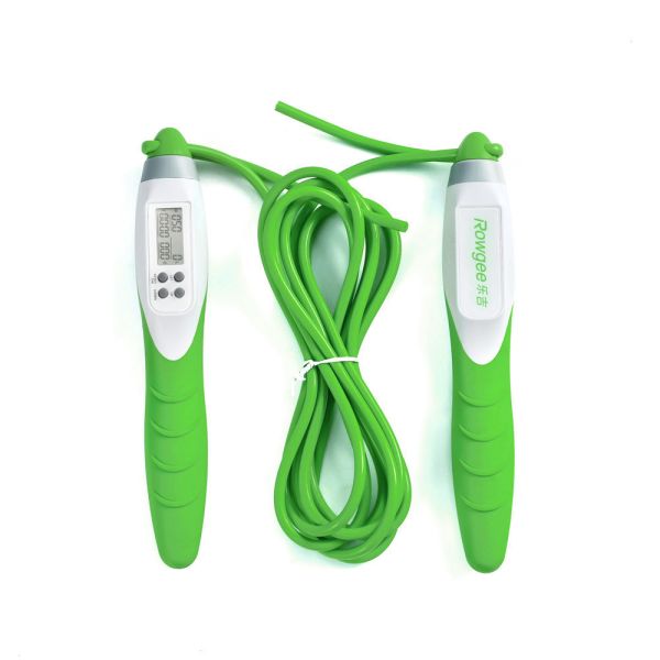 Fitness Jump Rope Adjustable Length Jump Rope Smart Sensor Type JP-100 For Gym 175 X Pressure Regulation