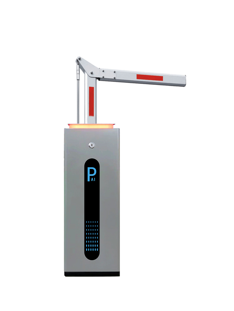 TAIWEI TW803 Automatic RFID System Car Parking License Plate Boom Barrier Gate Brushless Motor IP44 Protection Anti-Tailgating 1