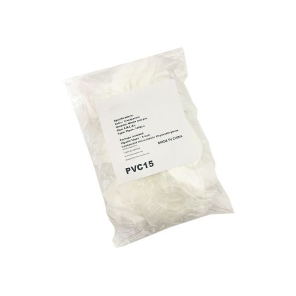 Large Disposable Nitrile Gloves Chemical And Water Resistant Nitrile Food Prep Gloves