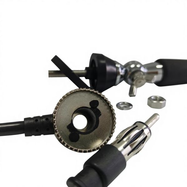 Outdoor Mounted High Performance Waterproof Rubber Marine AM/FM Golf Cart UTV RV Car Stereo Boat