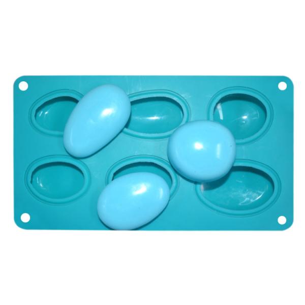 A forma personalizada amigável de Eco molda o Odm do Oem do molde do sabão do silicone da musse