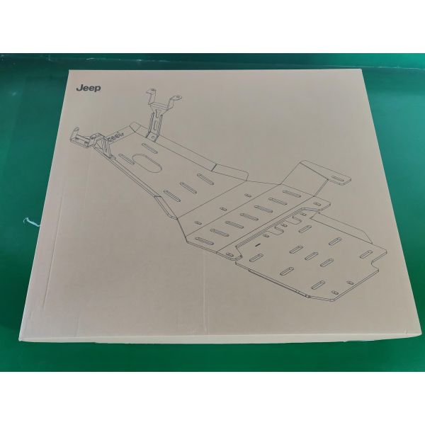 Landace Skid Steer Loader Quick Attach Plate for Toyota FJ Cruiser 4Runner Skid Protection