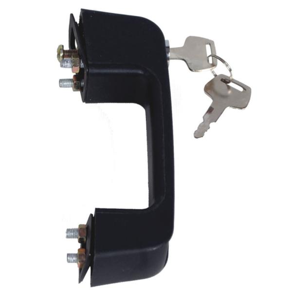 Hot Sale R210-5 Attachments for Excavator Cabin Door Lock Construction Machinery Parts