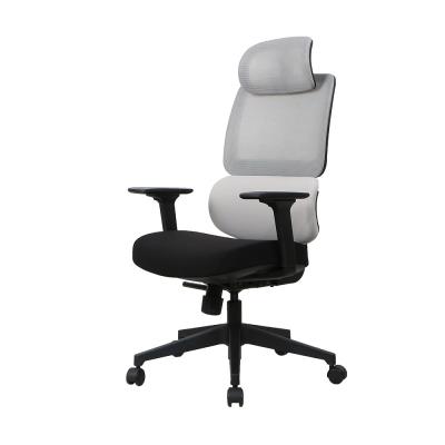 Cadeira do escritório domiciliário com parte traseira alta ajustável Mesh Computer Chair da cadeira de mesa do braço 3D com a cabeceira 3D ajustável