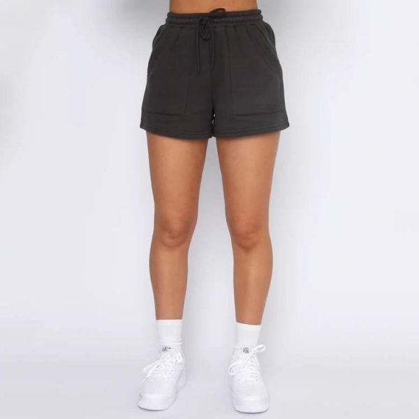 Fashionable Breathable Loose Fit Cotton Shorts Relaxed Fit Cotton Shorts