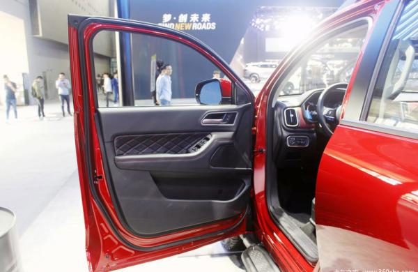 120kw Heavy Duty Pickup Trucks , 140km/H Great Wall Pickup Trucks
