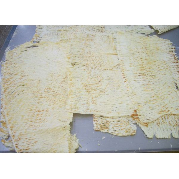 Mr Dried Shredded Squid Organ Iron Plate Roasted Ready White Yellow Color