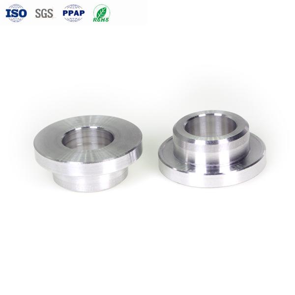 Partes de acero inoxidable CNC de alta precisión para equipos industriales