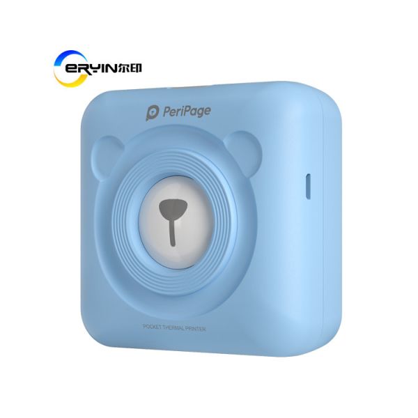 Thermal Line Printing 58mm Portable Mini Photo Printer for iOS and Android Smartphone