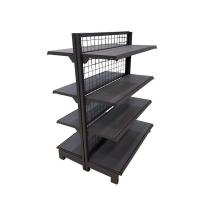 Plastic Grocery Store Shelving Odm Adjustable Metal Display Racks For Shop