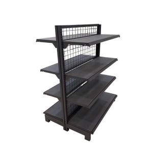 Plastic Grocery Store Shelving Odm Adjustable Metal Display Racks For Shop