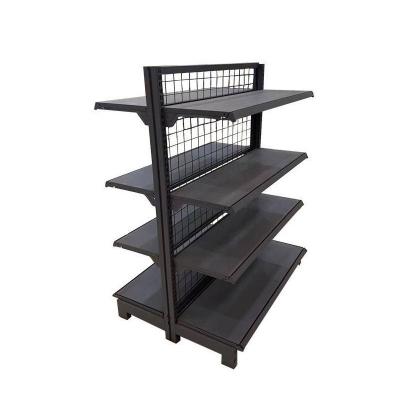 Plastic Grocery Store Shelving Odm Adjustable Metal Display Racks For Shop