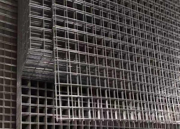5.8m*2.2m Welding Wire Mesh , Galvanised Steel Mesh Panels