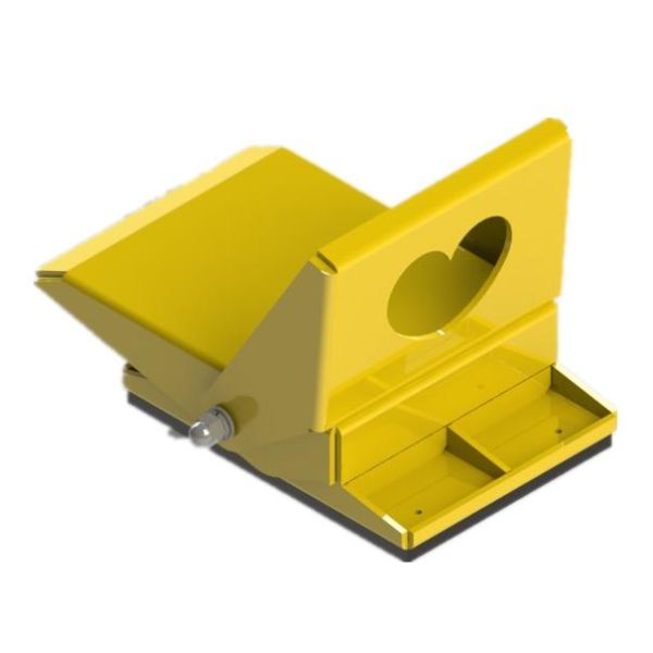 Замок автошины трейлера 4kg ISO9001 351*283mm