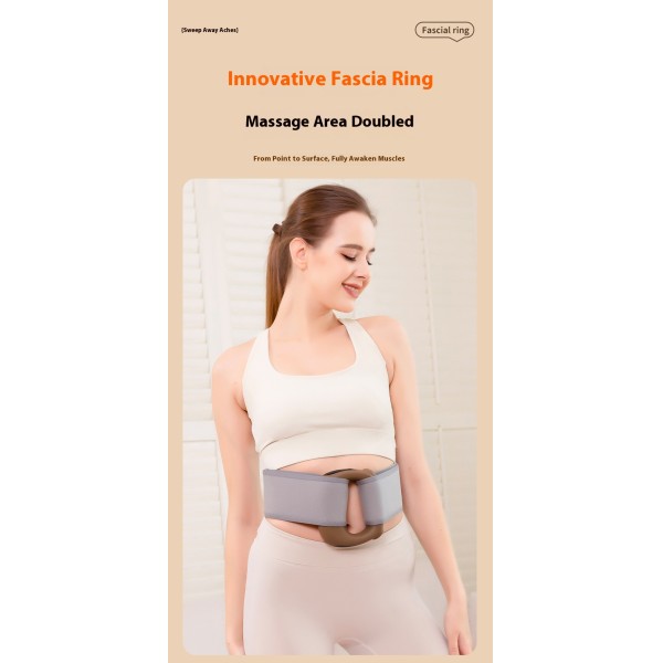 OEM Massage Device Fascia Ring Vibrating Massager for Full-Body Deep Tissue Muscle Soreness Relief & Relaxation Muscle Recovery
